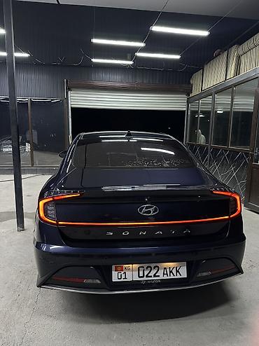соната на разбор: Hyundai Sonata: 2020 г., 2 л, Автомат, Газ, Седан — 6