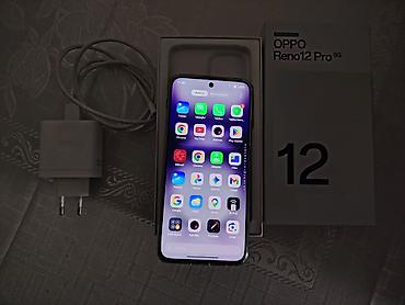realme 12 pro: Oppo Reno 12 Pro 5G, 512 GB, rəng - Qara, İki sim kartlı — 2