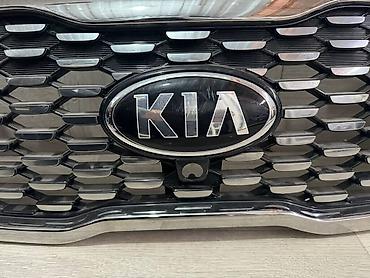 решетка саната: Решетка радиатора Kia Б/у, Оригинал — 2