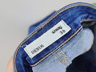 peckott denim: Sinsay, Jeansy damskie, rozmiar S — 4