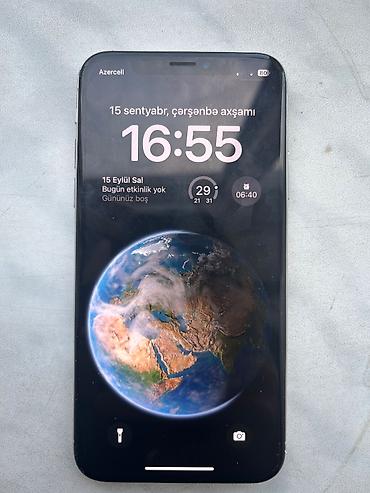 iphone xs 64 qiymeti: IPhone X, 64 GB, Gümüşü, Face ID — 1