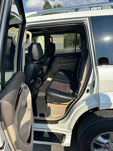 инфинитий 56: Lexus GX: 2008 г., 4.7 л, Автомат, Бензин, Внедорожник — 7