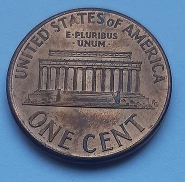 Američki peni “Lincoln cent”(unc) – godina 2000, kovnica Denver na lalafo.rs — 2 Američki peni “Lincoln cent”(unc) – godina 2000, kovnica Denver — 2