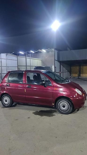 Perodua: Daewoo Matiz: 2008 г., 0.8 л, Механика, Бензин, Хэтчбэк at lalafo.kg — 4 Perodua: Daewoo Matiz: 2008 г., 0.8 л, Механика, Бензин, Хэтчбэк — 4