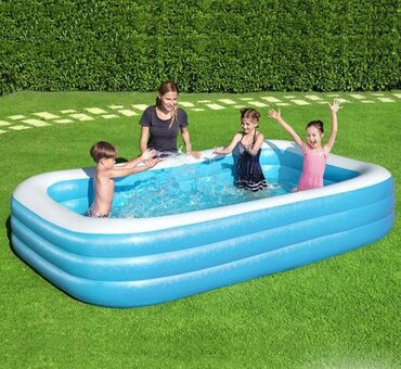 бишкек бассейн цены: Бассейн надувной Bestway 210x150x60см +бесплатная доставка по