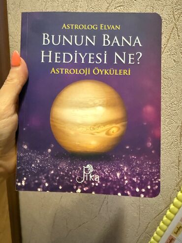 Digər kitablar və jurnallar: Kitab yenidir satılır, astrologiya ile maraqlananlar üçün maraqlı