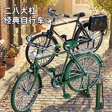 Модели автомобилей: Набор для сборки мини-модели велосипеда DIY - Масштабная — 9