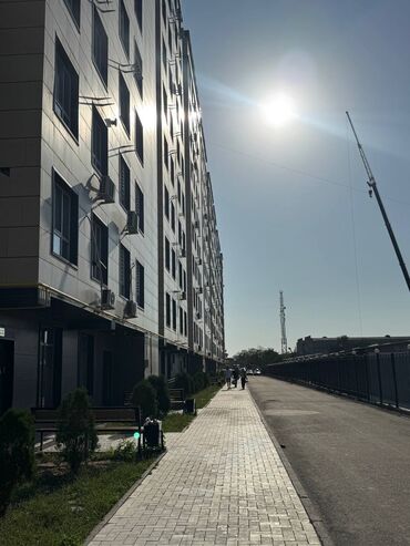 рынок дордой квартира: 1 комната, 37 м², Элитка, 3 этаж, Евроремонт