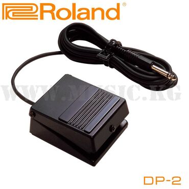 музыкальное оборудование бишкек: Педаль Sustain Roland DP-2 ROLAND DP-2 - это напольная педаль