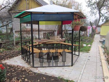 Беседки: Беседка Металл at lalafo.kg — 10 Беседки: Беседка Металл — 10