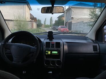 кия рио 2005: Hyundai Getz: 2003 г., 1.4 л, Механика, Бензин, Седан