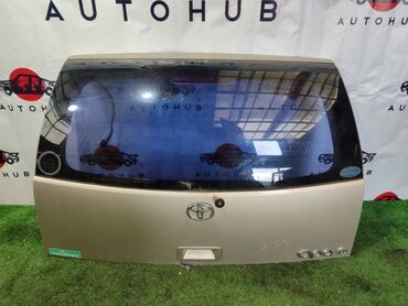накладка багажника фит: Крышка багажника Toyota