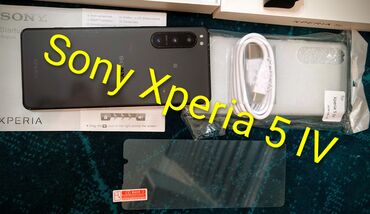 Sony: Sony Xperia 5 IV, Б/у, 128 ГБ, цвет - Черный, 2 SIM, eSIM — 15
