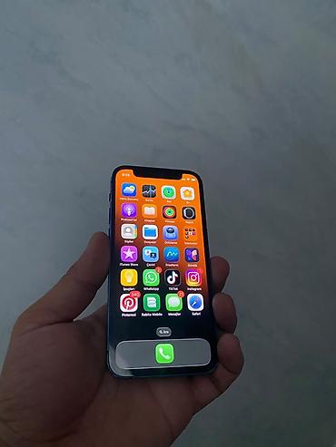 təcili iphone: IPhone 12 mini, 128 GB, Mavi, Face ID — 2