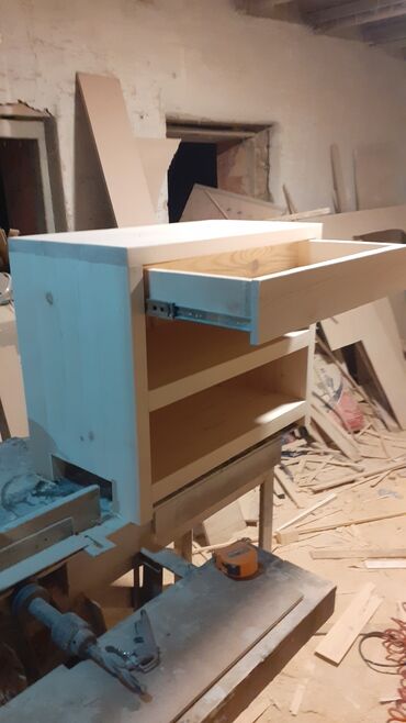 Sifarişlə digər ev mebeli: Taxta pilləkən və mebel hazırlanması xidməti - Fərdi dizayn taxta — 3