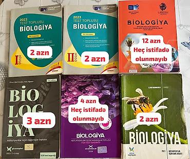 mis qablarin satisi: İkinci əl kitablar
Təzədir,içi təmizdir — 4