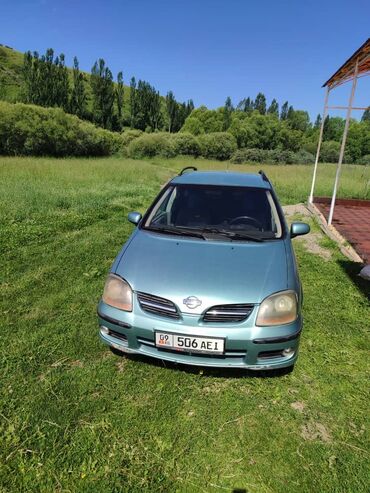 рассрочка авто бишкек без первоначального взноса: Nissan Almera Tino: 2001 г., 2 л, Автоматтык, Бензин, Хетчбек