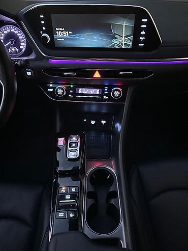 задняя шторка: Hyundai Sonata: 2022 г., 2 л, Автомат, Гибрид, Седан — 8
