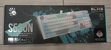 notebook: Клавиатура, Bloody, Механическая, Проводное подключение, Размер: 100% — 3