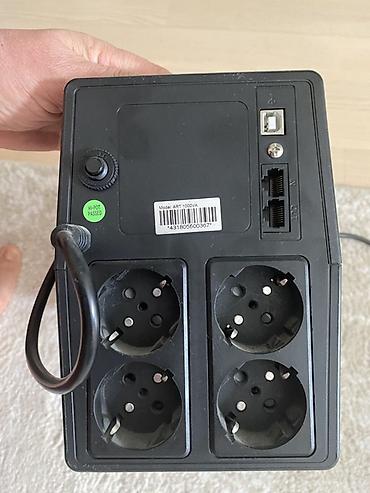 psp 1001: ARTronic ART 1000VA UPS (fasiləsiz enerji mənbəyi) - Güc: 1000 VA - — 4