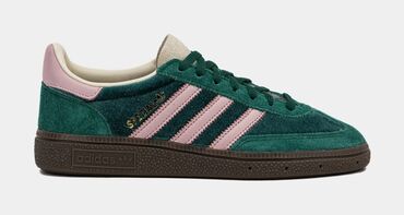 qadın krosovkaları yay üçün: Adidas, Ölçü: 35.5, rəng - Yaşıl, Yeni