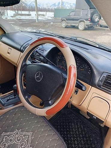 авто элек: Mercedes-Benz ML-Class: 1999 г., Автомат, Бензин, Жол тандабас — 2