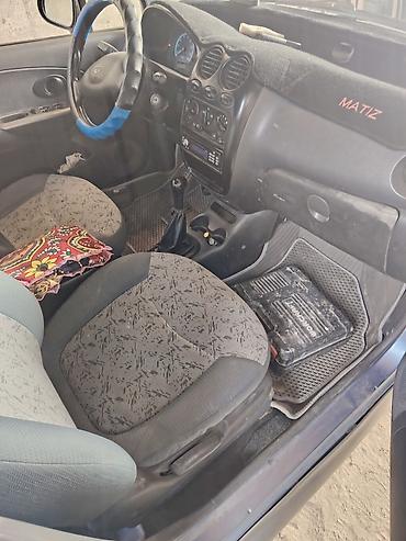 byd e9 1: Chevrolet Matiz: 2007 г., 1 л, Механика, Бензин, Хэтчбэк — 5