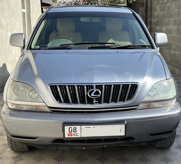 Lexus: Lexus RX: 2001 г., 3 л, Автомат, Газ, Кроссовер — 2