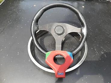 mara auto nis: VOLAN ROSSI LEDL Z ITALY ZA SREDJIVANJE | Volan je za sredjivanje — 4