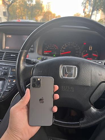 Apple iPhone: IPhone 11 Pro, 5.8" - Цвет: тёмно‑серый (Space Gray) - Корпус из — 1