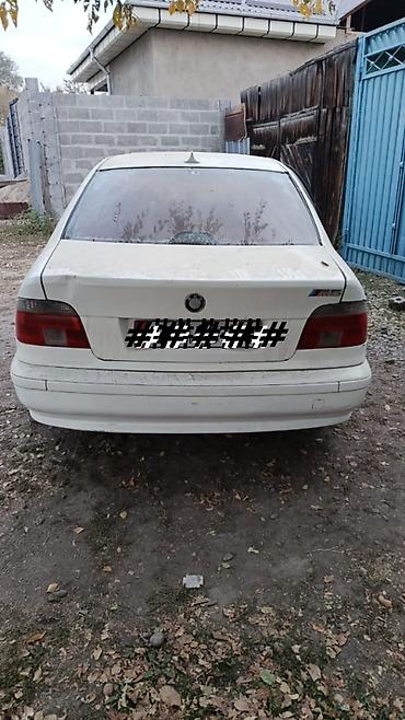 вайлдмейстер авто: BMW 5 series: 2000 г., 2.5 л, Автомат, Бензин, Седан — 1