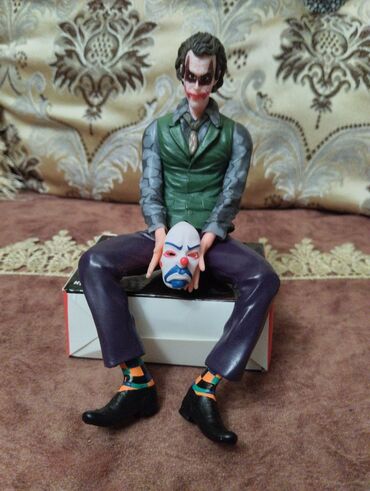Avtomobil üçün oyuncaqlar və dekor: Joker Masin ucun aksesuar