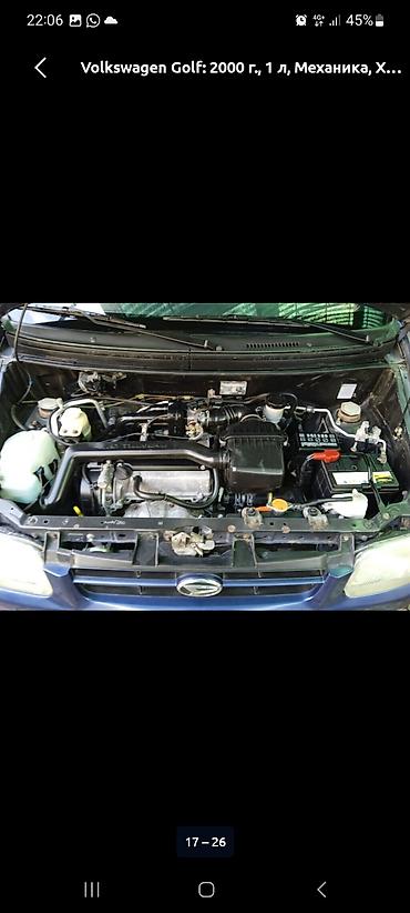 дайхатцу моби: Daihatsu Move: 2000 г., 1 л, Механика, Бензин, Минивэн — 2