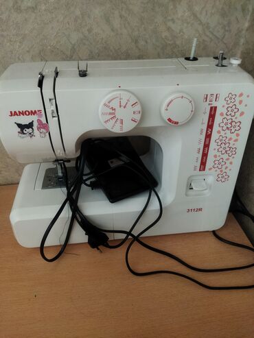 машинка для шитья мешков: Швейная машина Janome, Электромеханическая