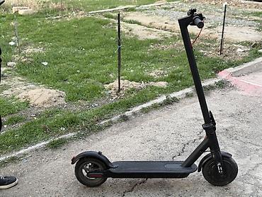 Elektrikli samokatlar: Elektrik skuter – qara rəng - Şəhər içi rahat hərəkət üçün yığcam — 16