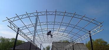 Канцтовары: Навес жасайбыз короого Навесы для двора Сварщики города Бишкек — 6