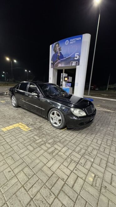 эндуро на гусеницах: Mercedes-Benz S-Class: 2000 г., 5 л, Автомат, Бензин, Седан