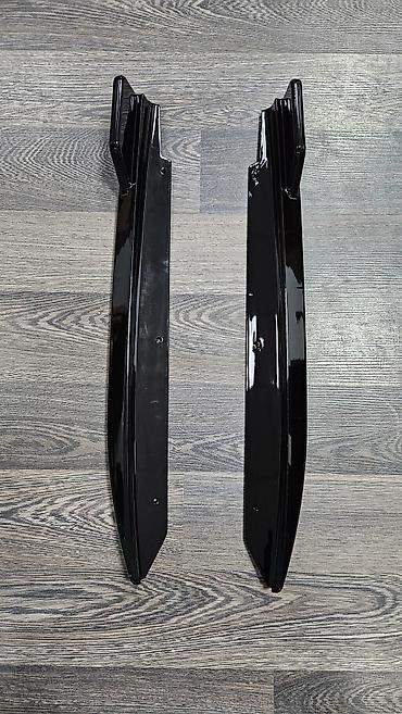 Бампер и комплектующие: Накладка на бампер BMW, Новый — 8