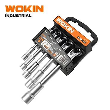 nabor desti: WOKIN L-Tipli Açar Dəsti – 5 Parça (Model 152605) WOKIN 152605 L — 1