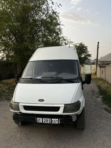 фургон пикап: Жеңил жүк ташуучу унаа, Ford, Стандарт, 3 т, Колдонулган