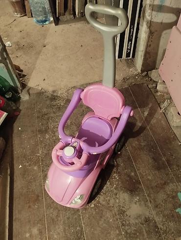 Санки и тюбинги: Продаю детский санки советские (2000сом) Детскую машинку — 6