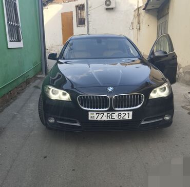 kredit bmw: BMW 520: 2 l | 2014 il Sedan