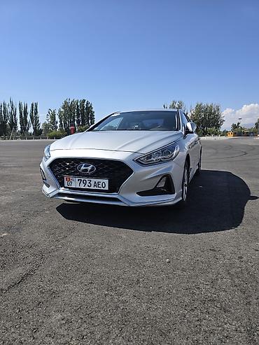 byd 2: Hyundai Sonata: 2019 г., 2 л, Автомат, Газ, Седан — 1