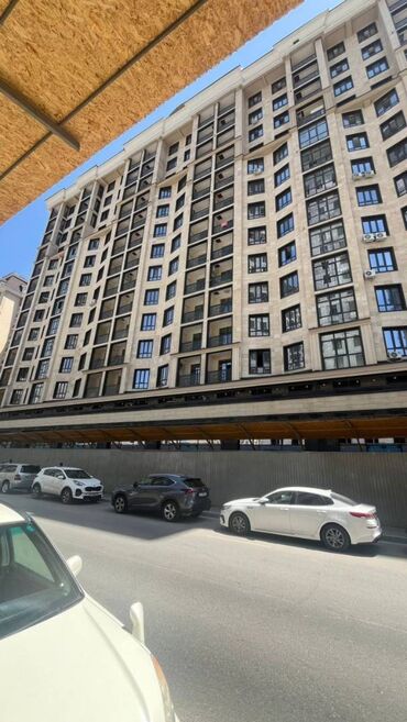 квартиры в районе кызыл аскер: 1 комната, 51 м², Элитка, 8 этаж, ПСО (под самоотделку)