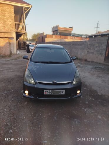 Toyota: Toyota WISH: 2003 г., 1.8 л, Автомат, Бензин, Минивэн
