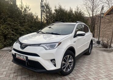 меняю на авто: Toyota RAV4: 2018 г., 2.4 л, Автомат, Бензин, Внедорожник