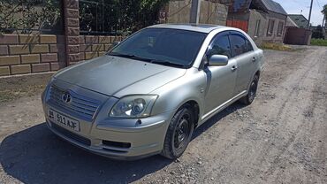 3д номер на авто: Toyota Avensis: 2003 г., 1.9 л, Автомат, Бензин, Седан
