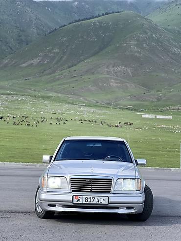 Унаа: Mercedes-Benz W124: 1994 г., 2.2 л, Кол менен иштөөчү, Бензин, Седан — 4