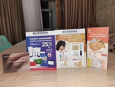 benzoxin krem qiyməti: Bioderma firmasının 4 ədəd mini ölçülü məhsulu satılır. Hamısı — 3