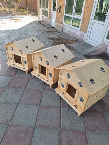 Yuvalar: Məhsul: Ev heyvanları üçün taxta evlər Təsvir: - Müxtəlif ölçü və — 41